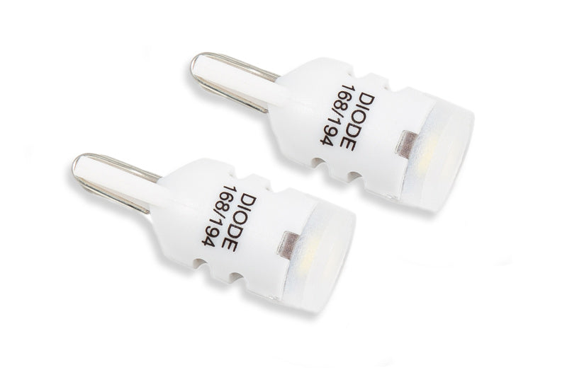 Diode Dynamics 194 LED Bulb HP3 LED - Cool - White Short (Pair) Bulbs Diode Dynamics