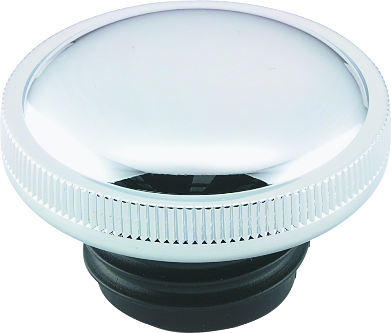 Bikers Choice 82-E96 Single & Right Chrome Vented Screw-In Gas Cap Replaces H-D 59634-81A 61102-83A Fuel Caps Bikers Choice