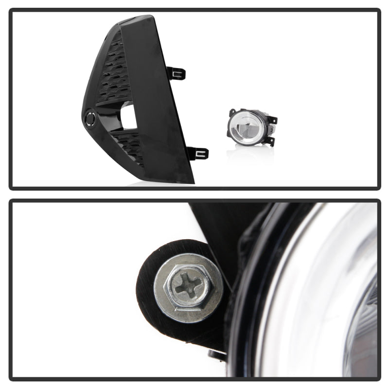 Spyder Nissan Murano 2019-2021 OEM Style LED Fog Light w/OEM Fit Switch- Clear Fog Lights SPYDER