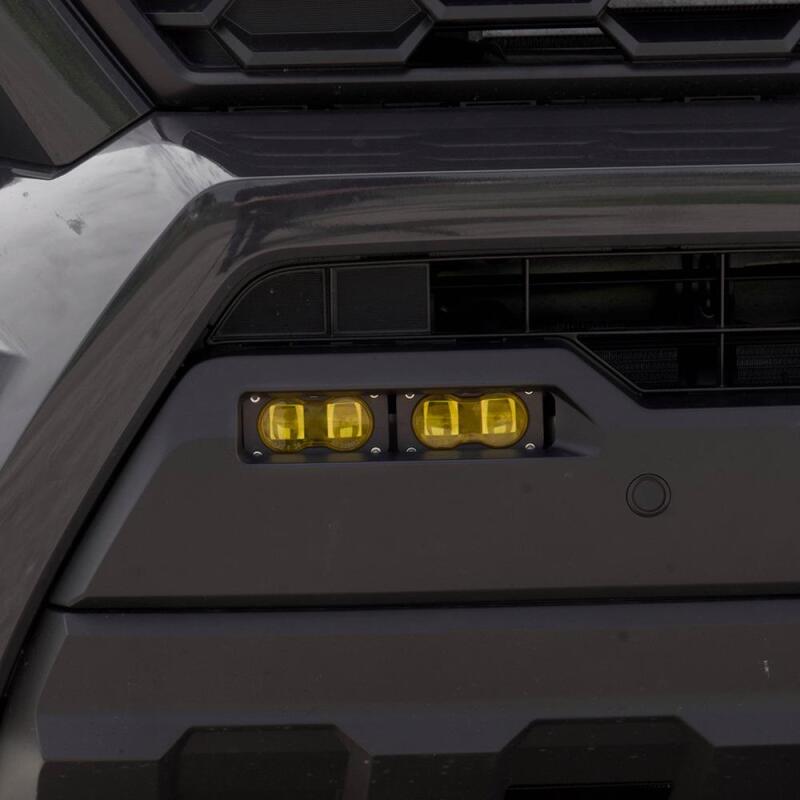 Baja Design 2024+ Toyota S2 SAE OEM Fog Light Replacement Kit - Amber Fog Lights Baja Designs