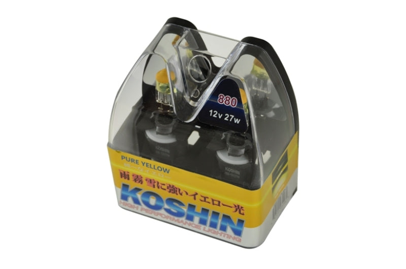 xTune Koshin 880 Hyper Yellow Halogen Light Bulbs 12V 27W LB-KO-YELLOW-880YE Bulbs SPYDER