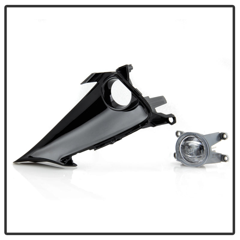 Spyder Toyota Corolla 19-21 (Hatchback Models Only) Fog Light w/ OEM Switch - Clear FL-TCO2019-LED-C Fog Lights SPYDER