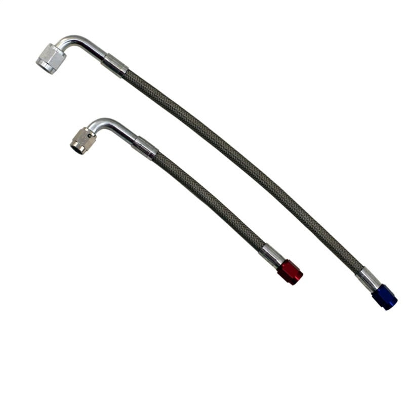 Nitrous Express Line Kit for 15731 LS Solenoid Bracket (Passenger Side Throttle Body) Hoses Nitrous Express