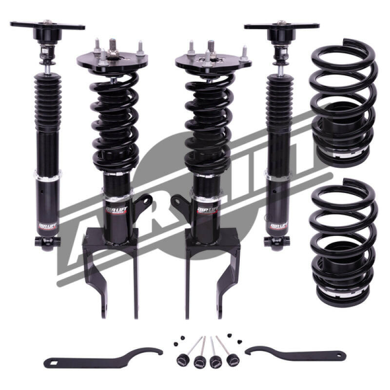 Air Lift Performance 17-23 Tesla Model 3 (AWD) / 20-24 Tesla Model Y Coilover Kit Coilovers Air Lift