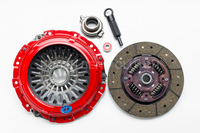 South Bend / DXD Racing Clutch 03-11 Subaru Impreza WRX STI 2.5L Stg 2 Daily Clutch Kit Clutch Kits - Single South Bend Clutch
