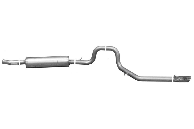 Gibson 02-05 Ford Explorer Limited 4.0L 2.5in Cat-Back Single Exhaust - Stainless Catback Gibson