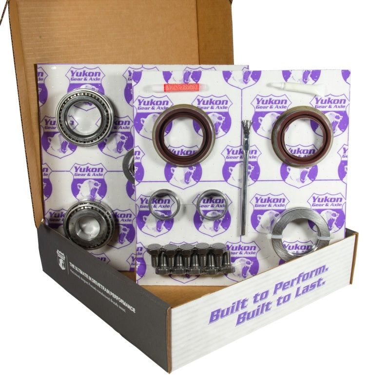 Yukon 8.6in GM 4.88 Rear Ring & Pinion Install Kit Axle Bearings and Seal Differential Install Kits Yukon Gear & Axle