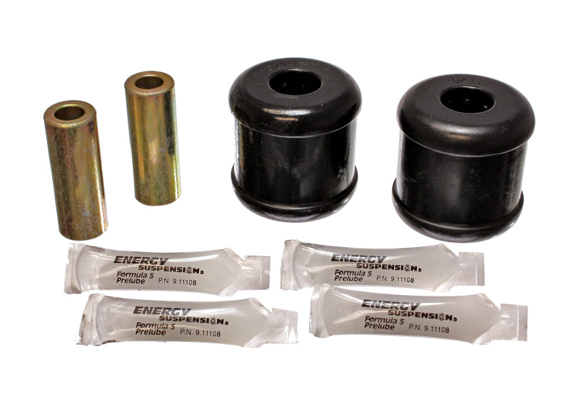 Energy Suspension 00-03 Nissan Sentra/200SX Black Rear Control Arm Bushing Set Bushing Kits Energy Suspension