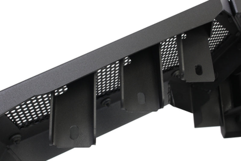 Go Rhino 22-26 GM Silverado/Sierra 1500 Element Front Bumper w/ Power Bar - Tex. Blk Bumpers - Steel Go Rhino