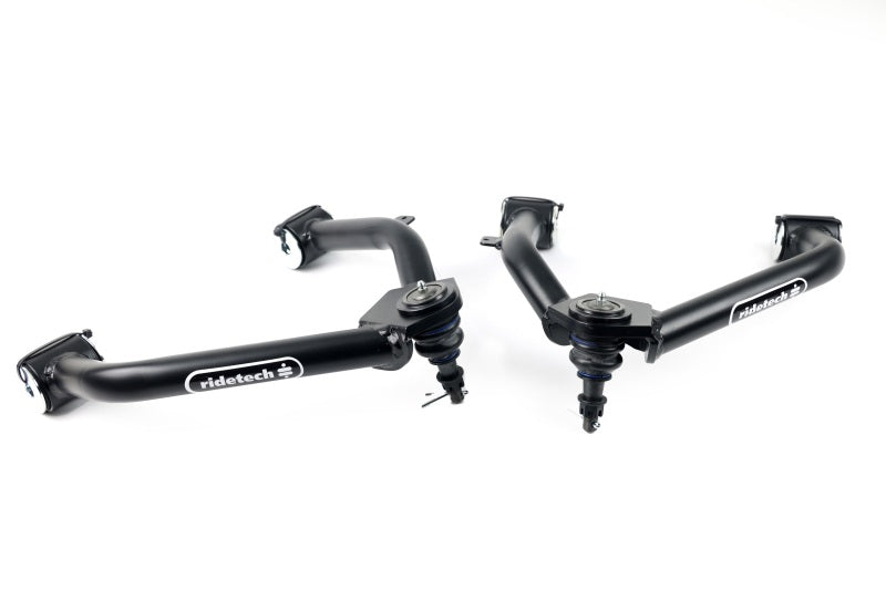 Ridetech 14-18 Silverado 1500 Front Upper StrongArms For OE Stamped or Alu. Arms Control Arms Ridetech