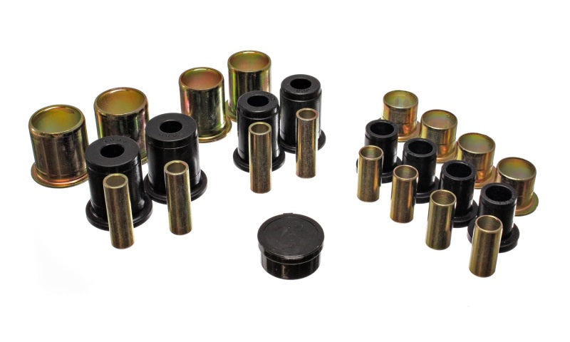 Energy Suspension Universal Black Control Arm Bushing Set - Complete Set Bushing Kits Energy Suspension