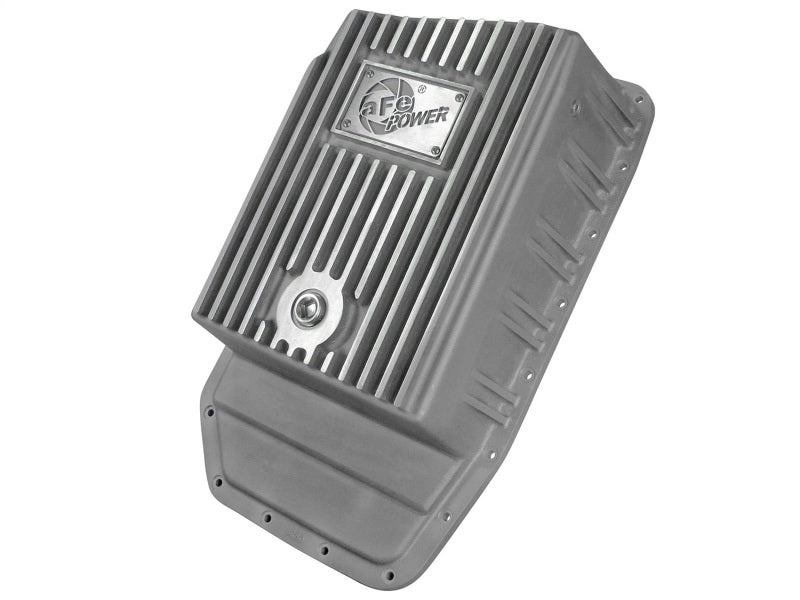 aFe Transmission Pan (Raw); Ford F-150 Trucks 6R80 09-15 Diff Covers aFe