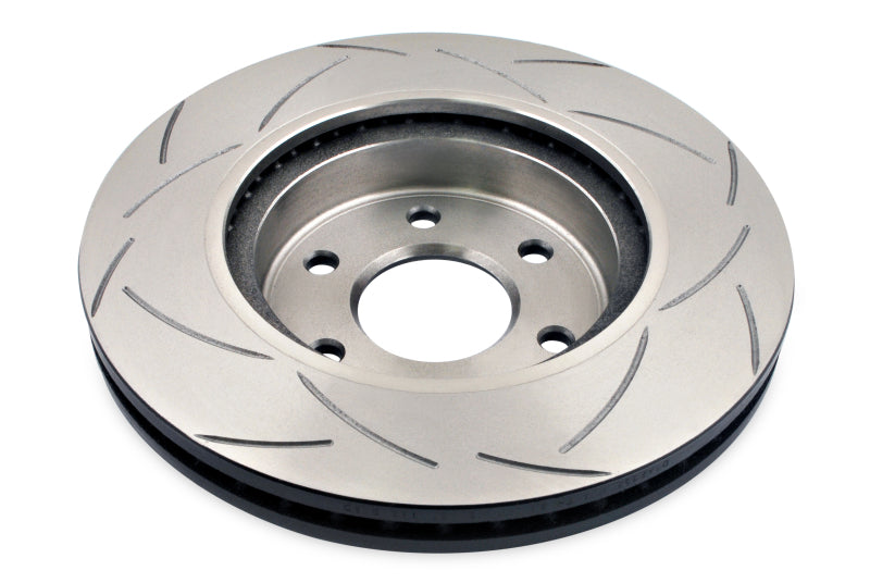 DBA 05+ Nissan Navara Front Slotted Street Series Rotor Brake Rotors - Slotted DBA