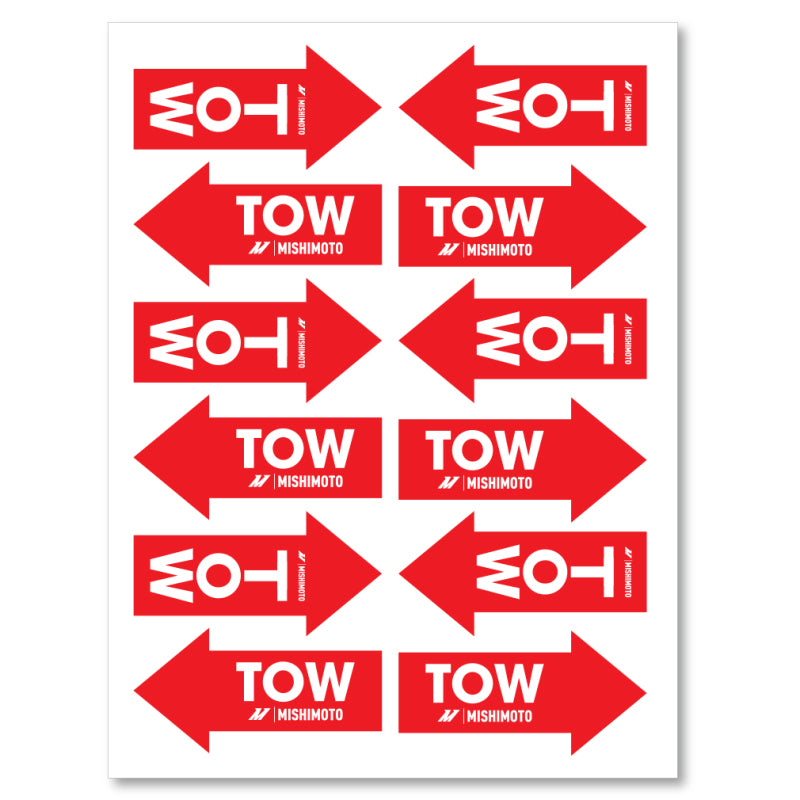 Mishimoto 2022+ Subaru WRX Front Tow Hook Gold Tow Hooks Mishimoto