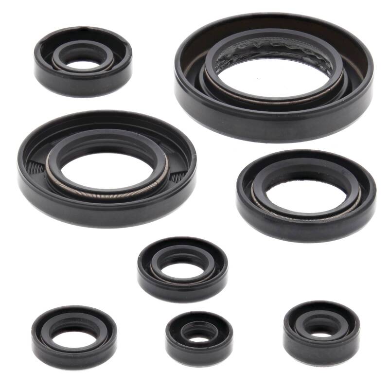Vertex Gaskets 09-14 Honda TRX420 FA IRS Oil Seal Kit Engine Hardware Vertex Pistons