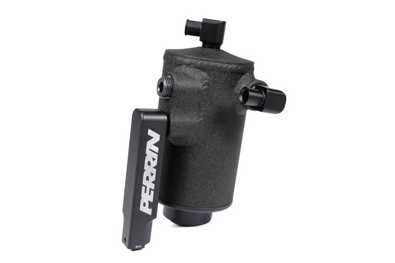 PERRIN 22-24 Subaru WRX Air Oil Separator - Black Oil Separators Perrin Performance
