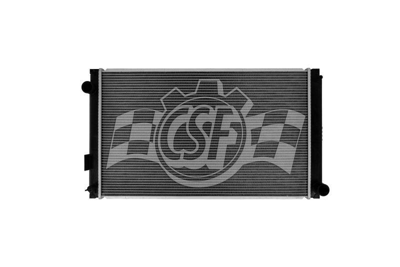 CSF 15-20 Lexus NX300h 2.5L OEM Plastic Radiator Radiators CSF