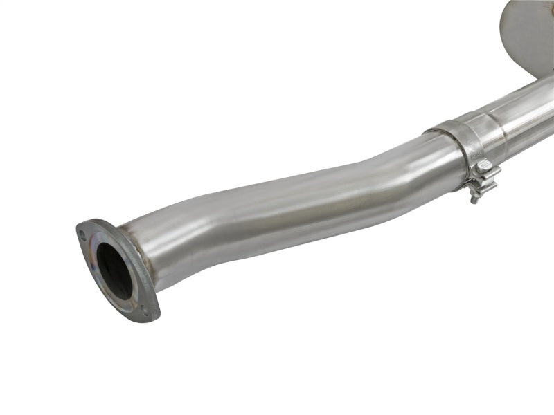aFe MACHForce XP Cat-Back SS Exhaust w/ Polished Tips 16 Toyota Tacoma V6-3.5L Catback aFe