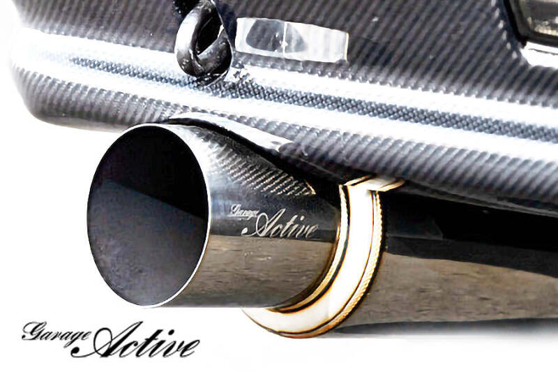 GReddy Garage Kakimoto 89-94 Nissan Skyline GT-R SS Exhaust R32 w/ 90mm Main Catback GReddy