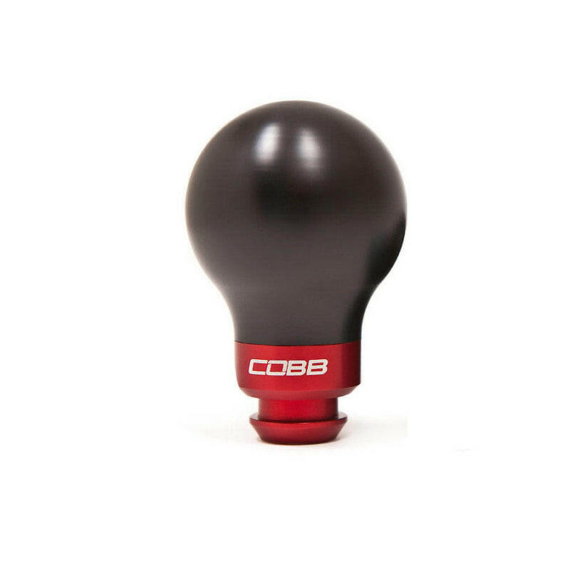 Cobb Subaru 5-Speed COBB Knob - Race Red Shift Knobs COBB