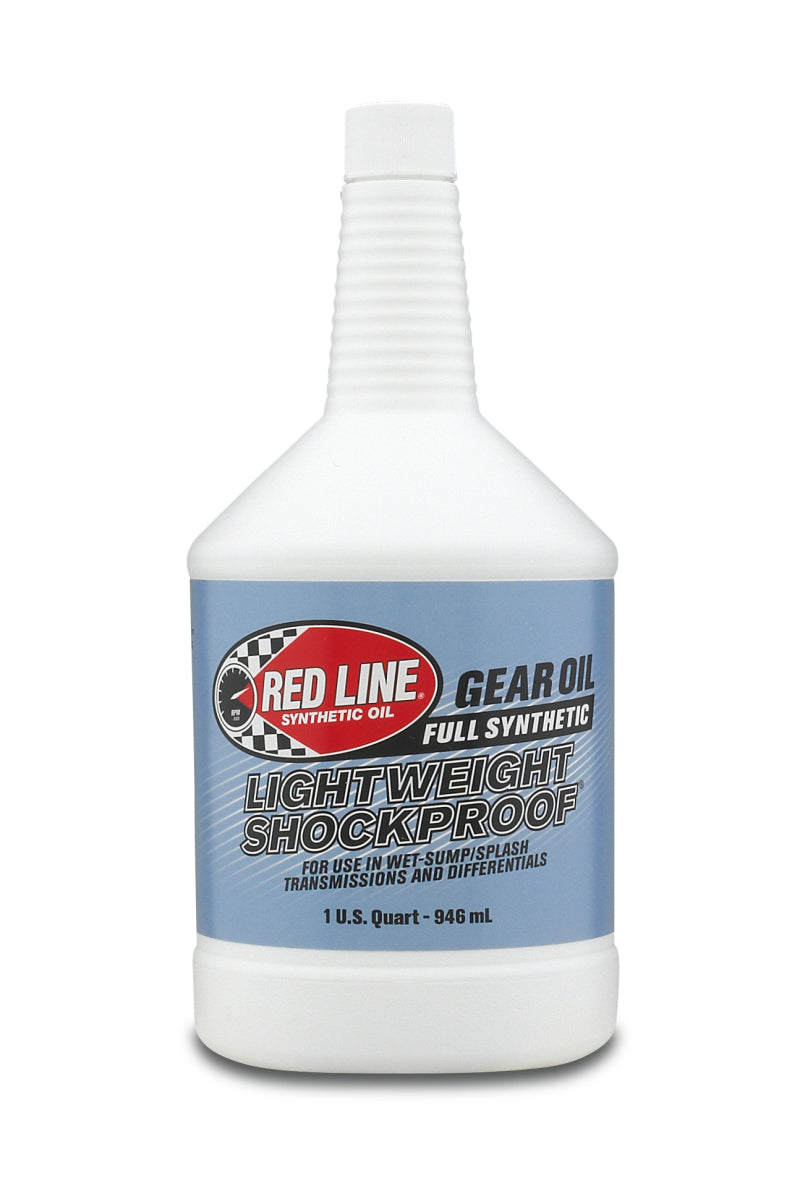 Red Line LightWeight ShockProof Gear Oil - Quart Gear Oils Red Line
