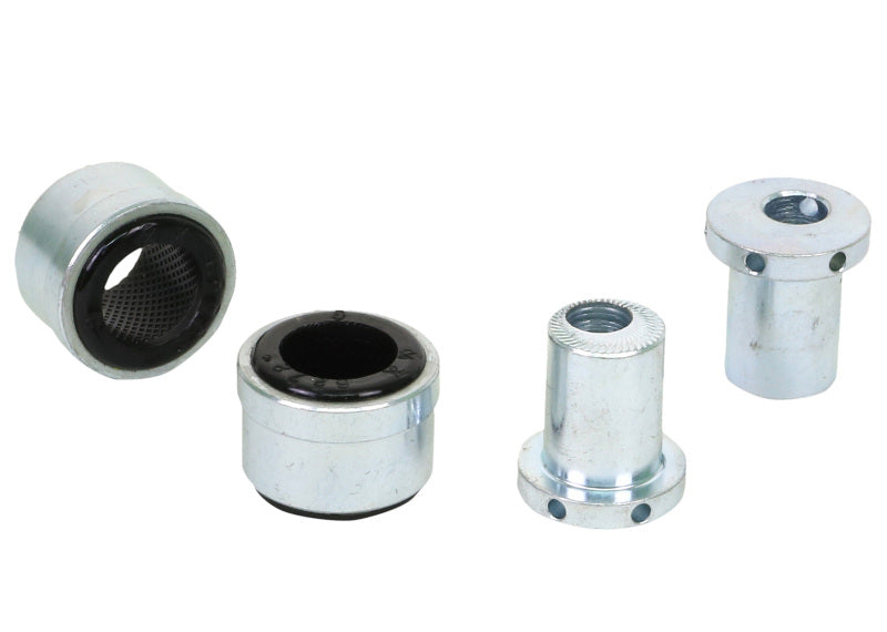 Whiteline 99-04 Ford Focus LR Rear Camber adj kit-upper c/arm bushes Camber Kits Whiteline