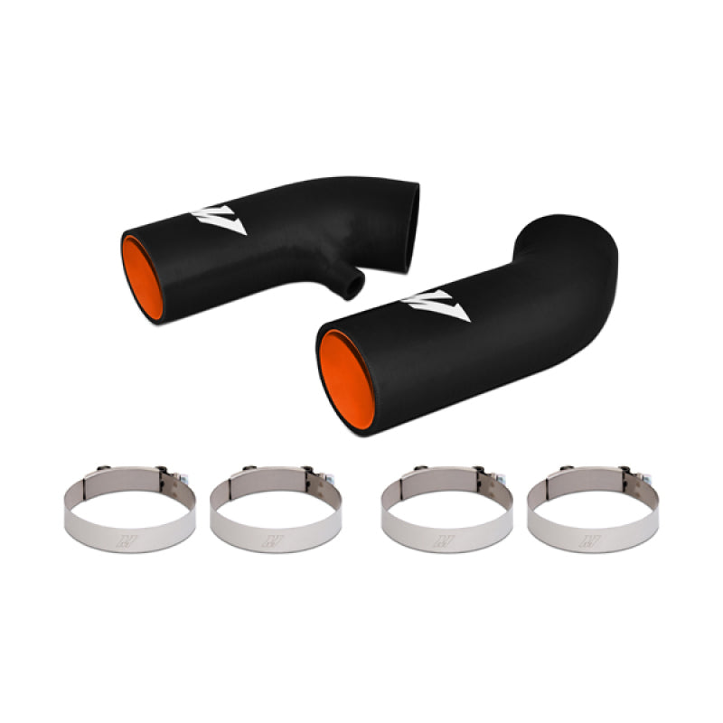 Mishimoto 09+ Nissan 370Z Black Silicone Air Intake Hose Kit Air Intake Components Mishimoto