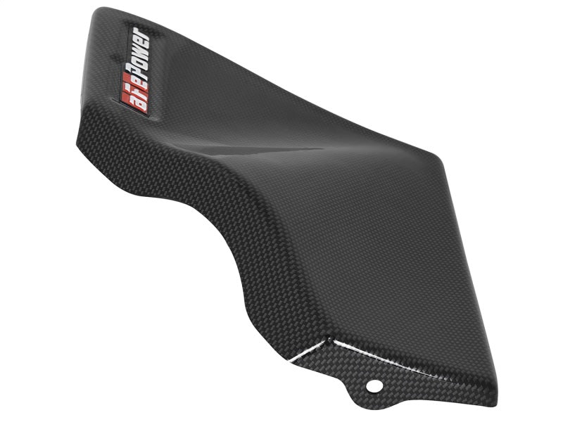 aFe MagnumFORCE Stage-2 Intake System Carbon Fiber Cover 15-17 MINI Cooper S (F55/F56) L4-2.0L (t) Air Intake Components aFe