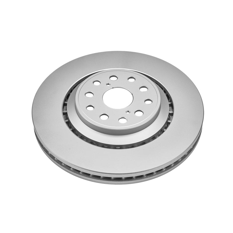 Power Stop 07-17 Lexus LS460 Front Right Evolution Geomet Coated Rotor Brake Rotors - OE - Cryo PowerStop