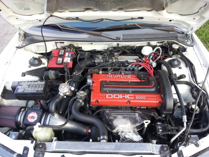 Mishimoto 95-99 Mitsubishi Eclipse Turbo Manual Aluminum Radiator Radiators Mishimoto