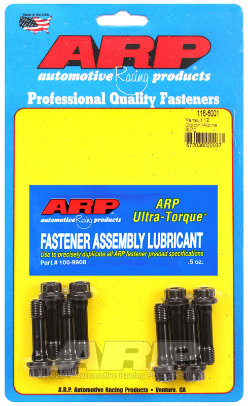 ARP Renault 12 Gordini/Alpine 807G Rod Bolt Kits ARP
