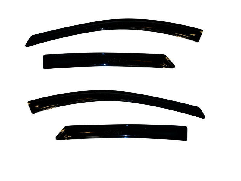 AVS 10-15 Hyundai Tucson Ventvisor Outside Mount Window Deflectors 4pc - Smoke Wind Deflectors AVS