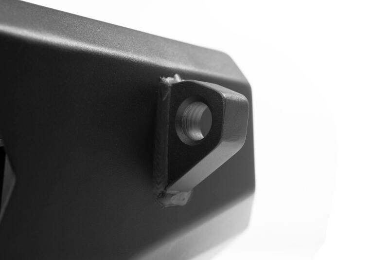 DV8 16-23 Toyota Tacoma Center Mount Winch Front Bumper Bumpers - Steel DV8 Offroad