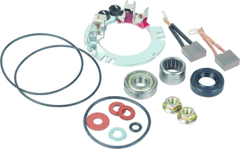 BikeMaster Starter Rebuild W/Brush Starters BikeMaster