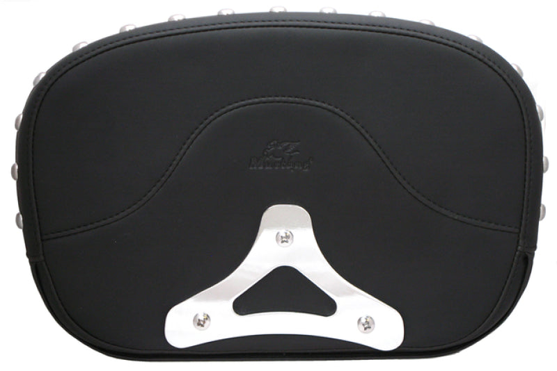 Mustang 97-21 Harley Touring Sissy Bar Pad Regal (14 inch x 9 inch) - Black Sissy Bar Pads Mustang Motorcycle