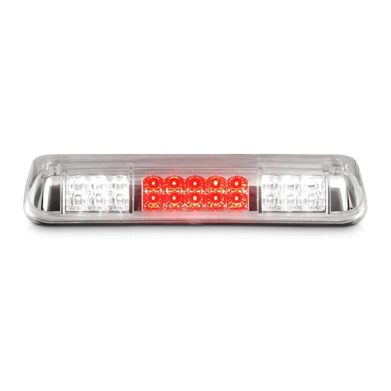 ANZO 2004-2008 Ford F-150 LED 3rd Brake Light Chrome B - Series Lights Corner ANZO
