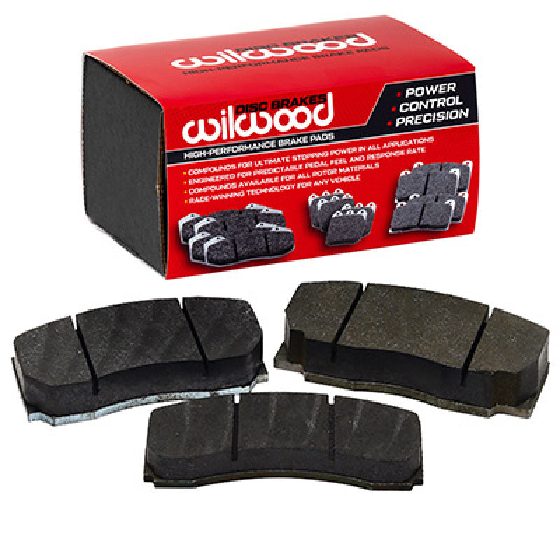 Wilwood BP-30 Brake Pads 7816 .490 Thick Brake Pads - Performance Wilwood