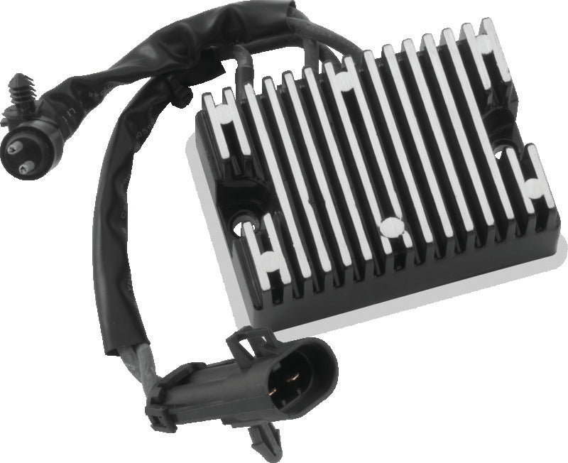 Twin Power 04-06 XL Voltage Regulator Black Replaces G-D 74523-04 22 Amp Voltage Regulators TwinPower