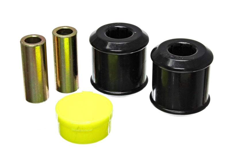 Energy Suspension 93-95 Mazda RX7 Black Rear Trailing Arm Bushing Set Bushing Kits Energy Suspension