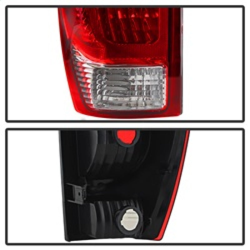 xTune Chevy Avalanche 02-06 Driver Side Tail Lights - OEM Left ALT-JH-CAVA02-OE-L Tail Lights SPYDER