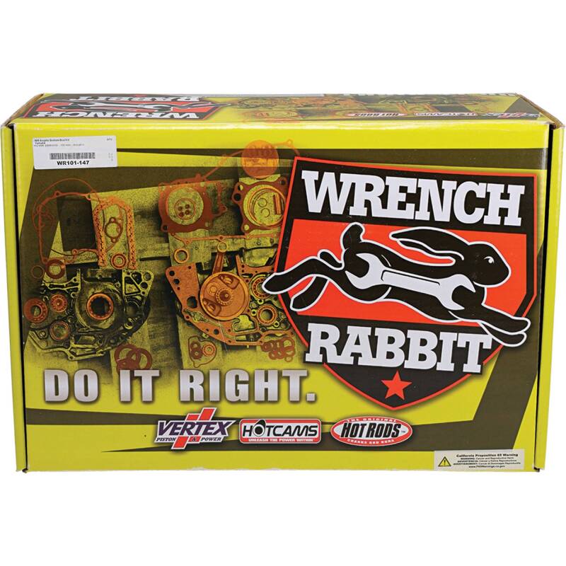 Vertex Pistons 09-13 YFZ 450 R/10-11 YFZ 450 X Complete Engine Rebuild Kit Gasket Kits Vertex Pistons