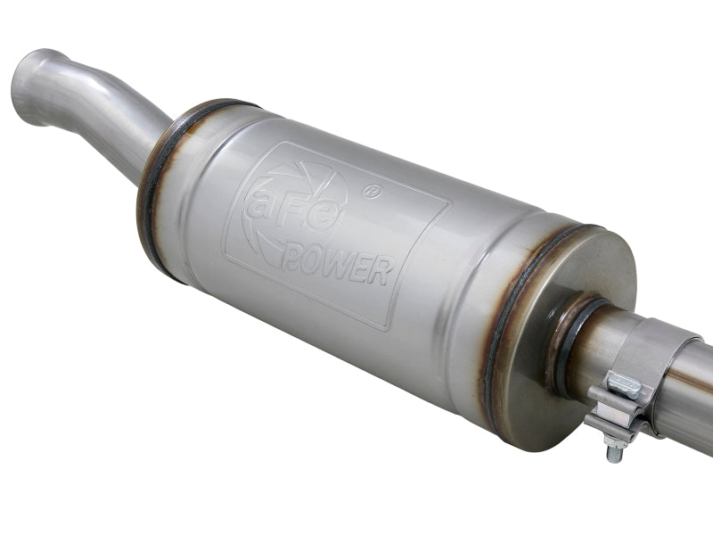 aFe MACH Force-Xp 2.5in 409SS Axle-Back Hi-Tuck Exhaust System 18-20 Jeep Wrangler (JL) V6 3.6L Axle Back aFe