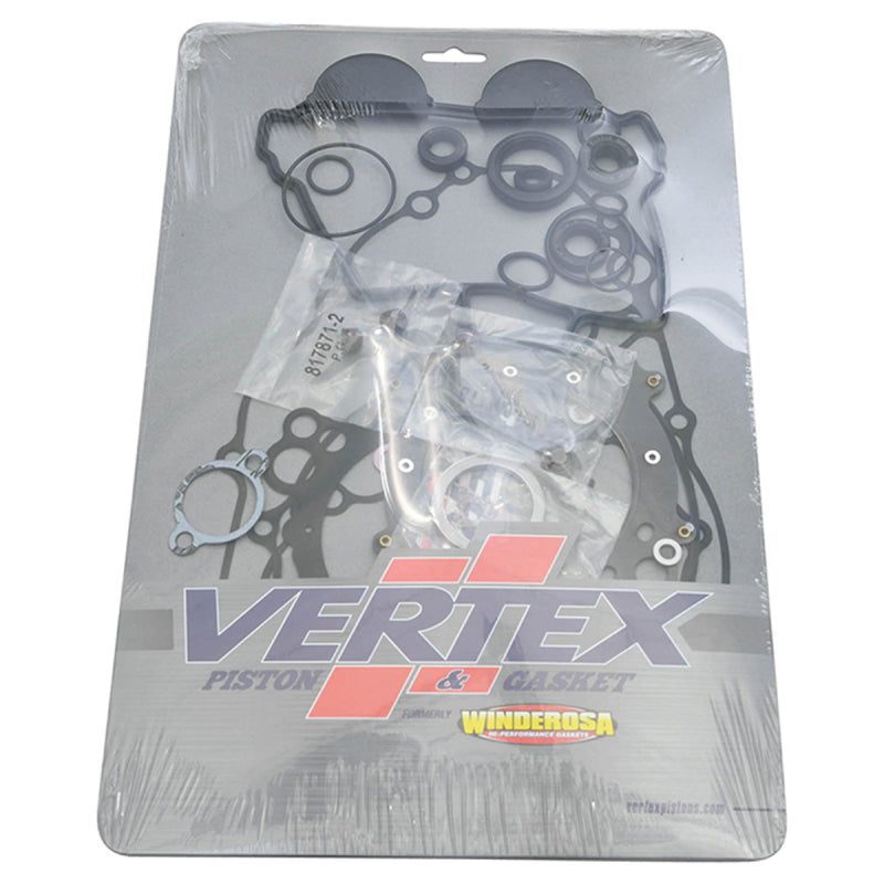 Vertex Gaskets 20-23 Yamaha WR250F Complete Gasket Kit w/ Oil Seals Engine Hardware Vertex Pistons