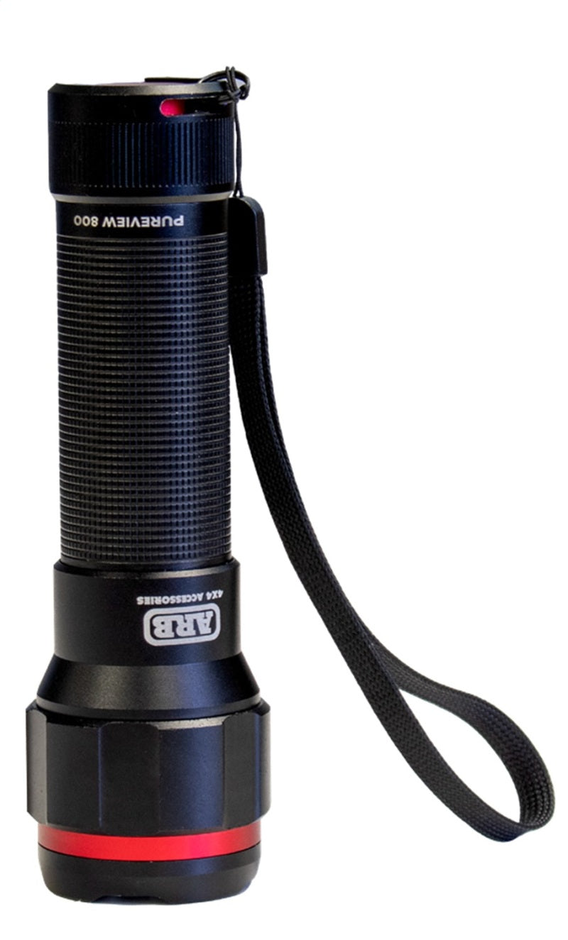 ARB Pureview 800 Flashlight 800 Lumen Flashlight Camping Equipment ARB