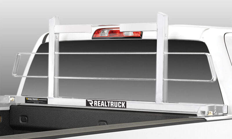 BackRack 15-23 Chevrolet Colorado / 16-23 Toyota Tacoma Original Rck Frame ONLY (Req HW) - White Headache Racks BackRack