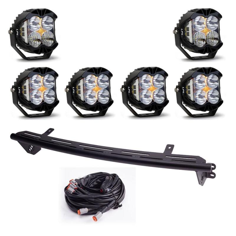 Baja Designs 23+ Ford Super Duty LP4 Bull Bar Light Kit Light Bars & Cubes Baja Designs