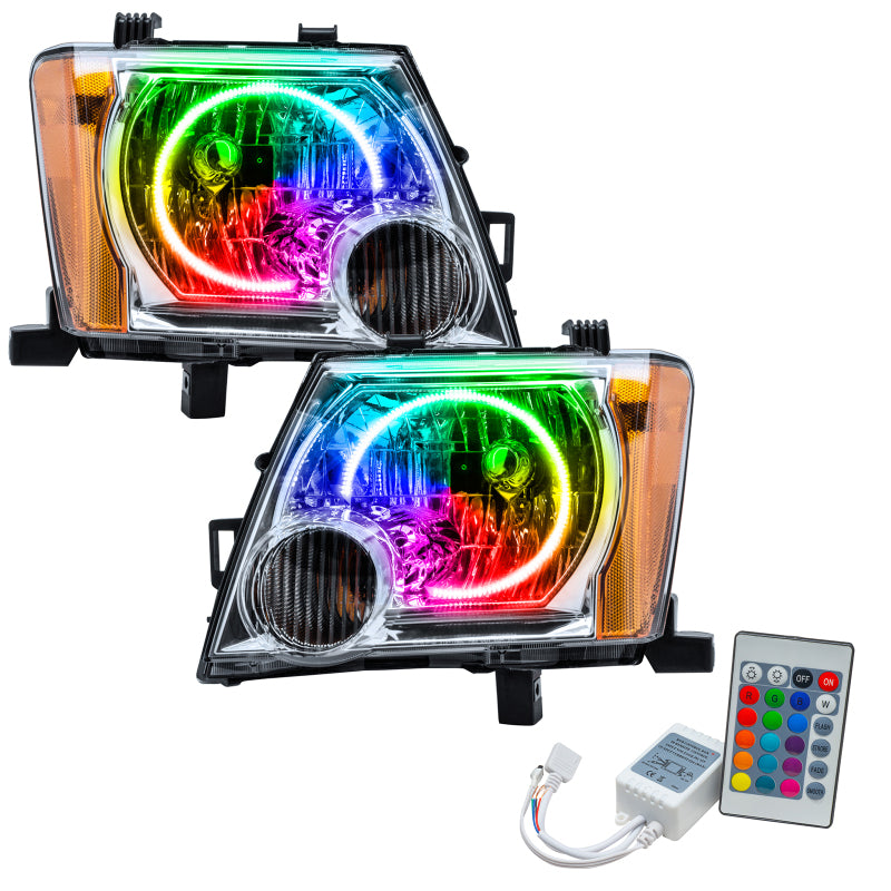 Oracle 05-14 Nissan Xterra SMD HL - ColorSHIFT w/ Simple Controller Headlights ORACLE Lighting
