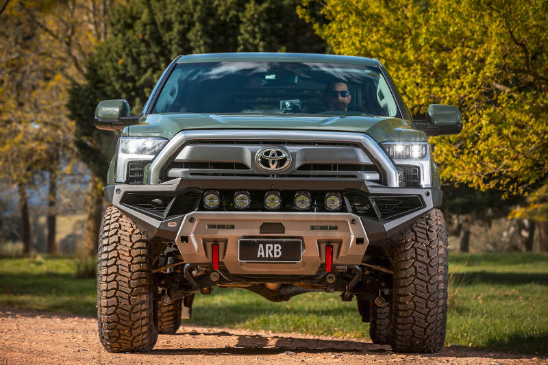 ARB 2022+ Toyota Tundra Zenith Front Bumper - Winch (w/o Fit Kit) Bumpers - Steel ARB