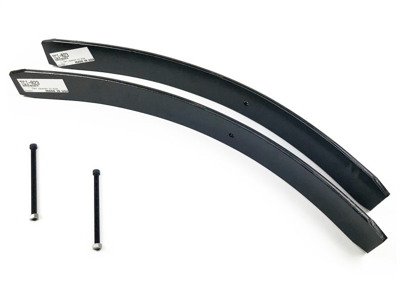 Tuff Country 80-97 Ford F-250 4wd Rear 3in Add-a-Leafs Pair Leaf Springs & Accessories Tuff Country