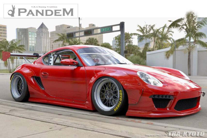 GReddy 05-08 Porsche Cayman (987.1) Rocket Bunny Full Wide-Body Aero Kit w/o Wing Body Kits GReddy